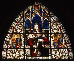 George I, ca. 1873 von English School