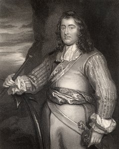 George Monck, graviert von W.T. Mote, aus 