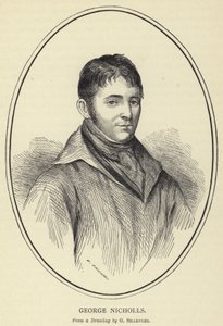 George Nicholls, nach einer Zeichnung von G. Sharples von English School