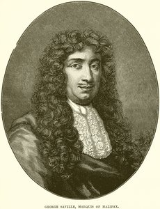 George Saville, Marquis von Halifax von English School