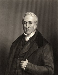 George Stephenson (1781-1848) von English School