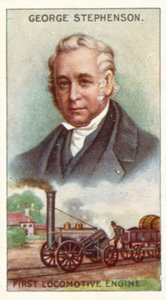 George Stephenson, Erste Lokomotive von English School