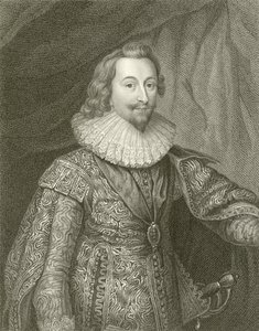 George Villiers, Herzog von Buckingham von English School