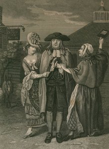 George Whitefield, MA, einer der Gründer des Methodismus von English School
