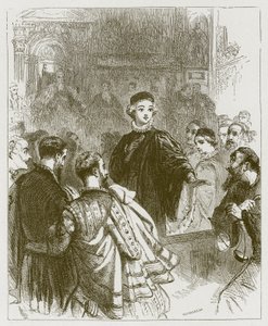Gernutus der Jude von Venedig von English School