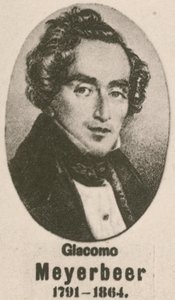 Giacomo Meyerbeer von English School