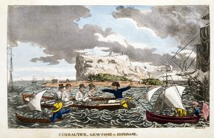 Gibraltar: Newcome in Disgrace, Platte aus 