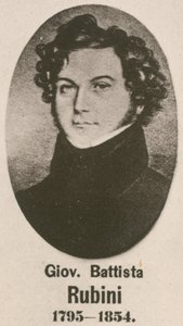 Giovanni Battista Rubini von English School