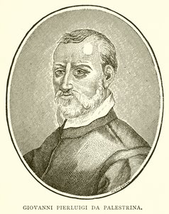 Giovanni Pierluigi da Palestrina von English School