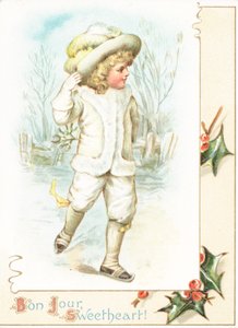 Mädchen beim Schlittschuhlaufen von English School