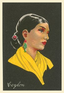 Mädchen aus vielen Ländern: Ceylon von English School