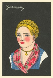 Mädchen aus vielen Ländern: Deutschland von English School