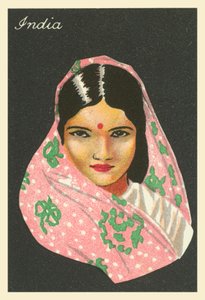 Mädchen aus vielen Ländern: Indien von English School