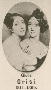 Giulia Grisi von English School