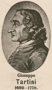 Giuseppe Tartini von English School