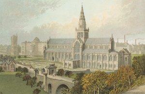 Kathedrale von Glasgow von English School