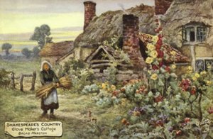 Glove Makers Cottage, Broad Marston, Worcestershire von English School