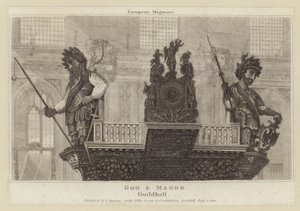 Gog und Magog von English School