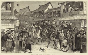 Auf dem Weg zum Shanghai Derby von English School