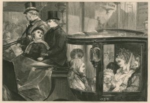 Zum Morgenauftritt der Pantomime gehen von English School