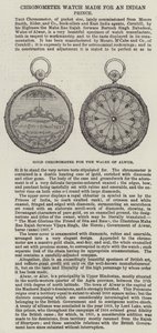Goldchronometer für den Walee von Alwur von English School