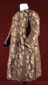 Goldbrokatmantel, ca. 1700-10