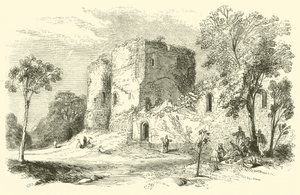Goodrich Castle von English School
