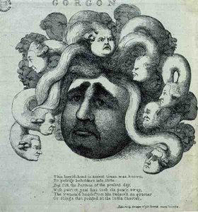 "Gorgon", veröffentlicht von E. Hedges von English School