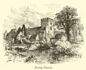 Goring Kirche von English School