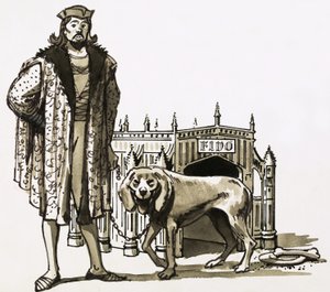 Gotische Hundehütte von English School