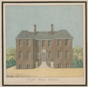 Gough House in Chelsea von English School