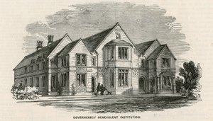 Wohltätigkeitsinstitution der Gouvernanten von English School