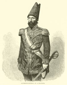 Generalgouverneur einer Provinz von English School