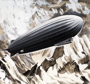 Graf Zeppelin von English School