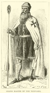Großmeister der Tempelritter von English School