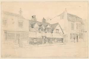 Gravel Pit Alms Houses, Notting Hill Gate, London von English School