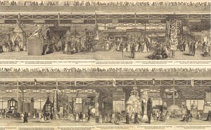 Große Ausstellung 1851 von English School