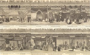 Große Ausstellung 1851 von English School