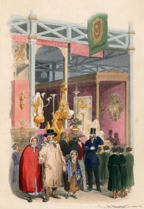 Große Ausstellung 1851 von English School