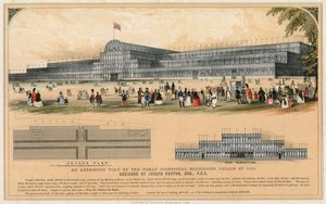 Große Ausstellung, 1851 von English School