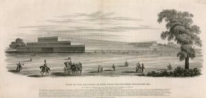 Große Ausstellung, 1851 von English School