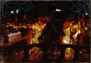 Großbrand von Newcastle upon Tyne