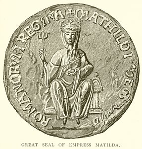 Großes Siegel der Kaiserin Matilda