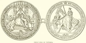 Großes Siegel von Victoria