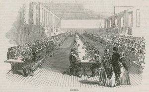 Greenwich Royal Hospital Schulen; Abendessen von English School