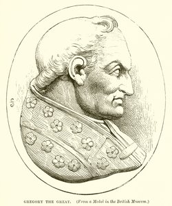 Gregor der Große von English School
