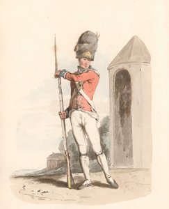 Grenadier des 1. Garderegiments von English School