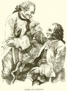 Grimm und Diderot von English School