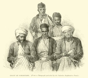 Gruppe von Samaritern von English School