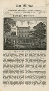 Grove Hill in Camberwell von English School